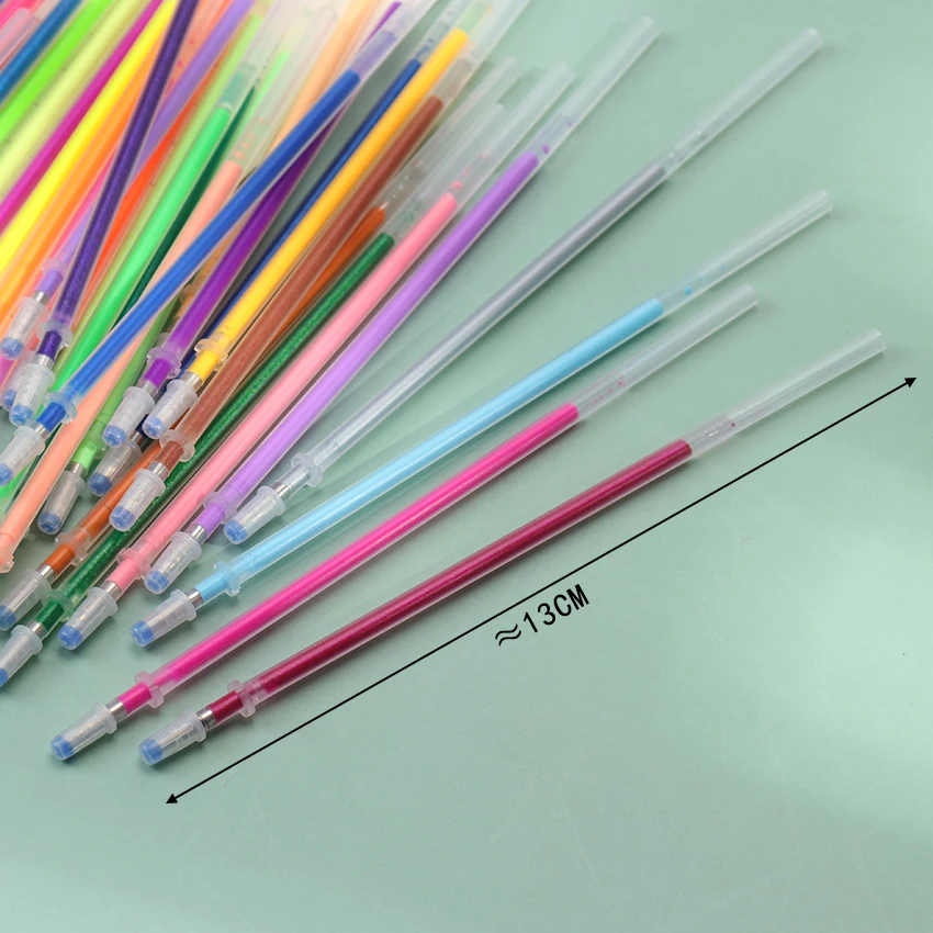 36 шт./лот новинка цветов набор гелевая ручка для вспышки рисования|pen gel pen|gel pen