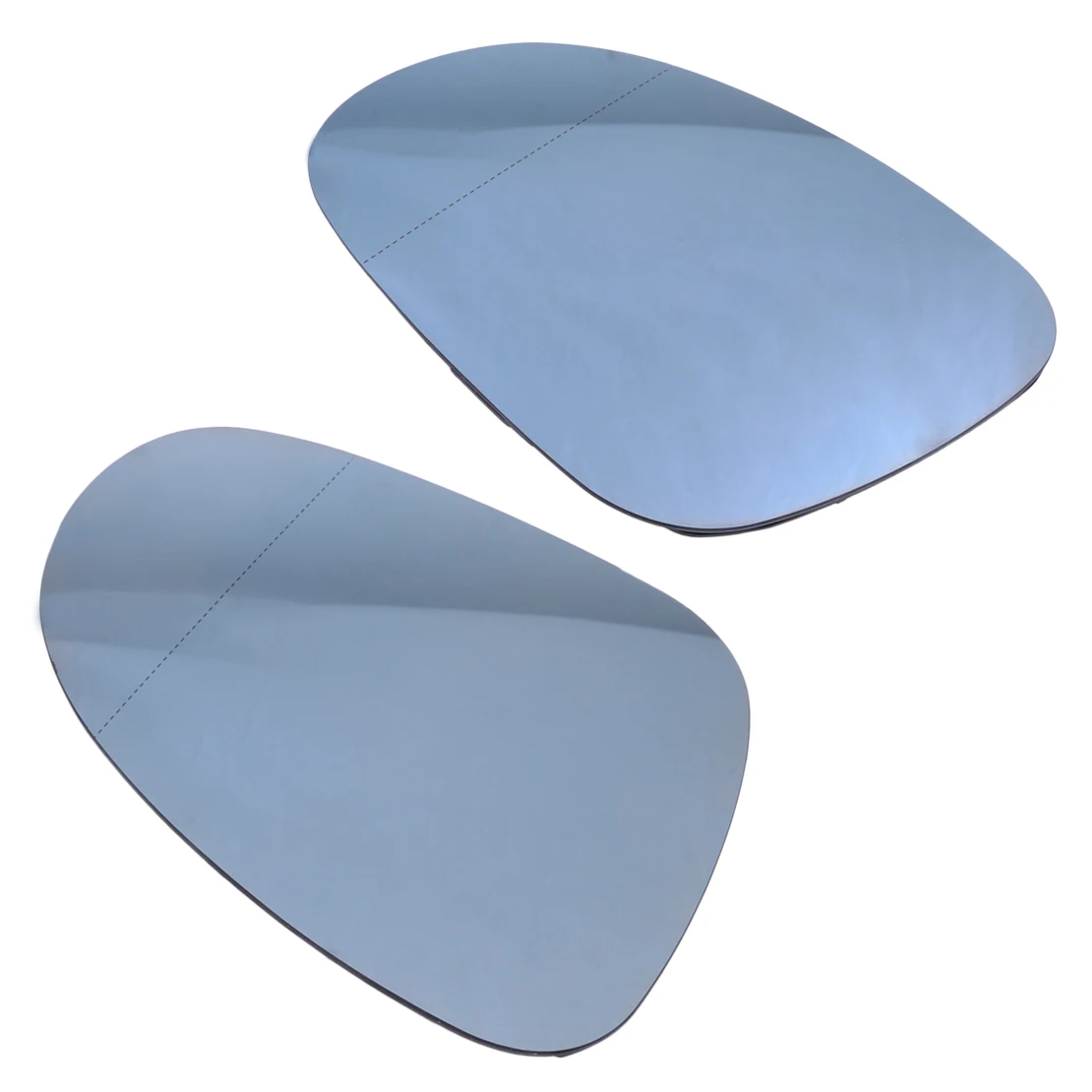 Пара боковое зеркало заднего вида стекло с подогревом подходит для VW GTI Golf Jetta MK5