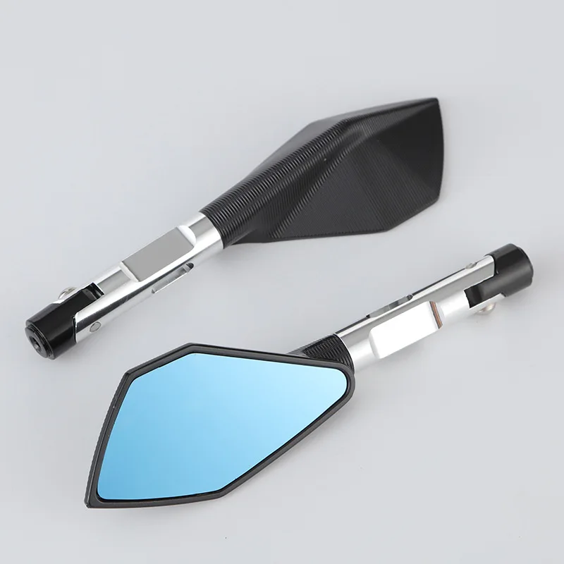 

Universal Motorcycle mirror side Rearview For Suzuki katana Bandit Hayabusa SV650 GSR750 kawasaki z750 KTM Honda BMW Hyosung