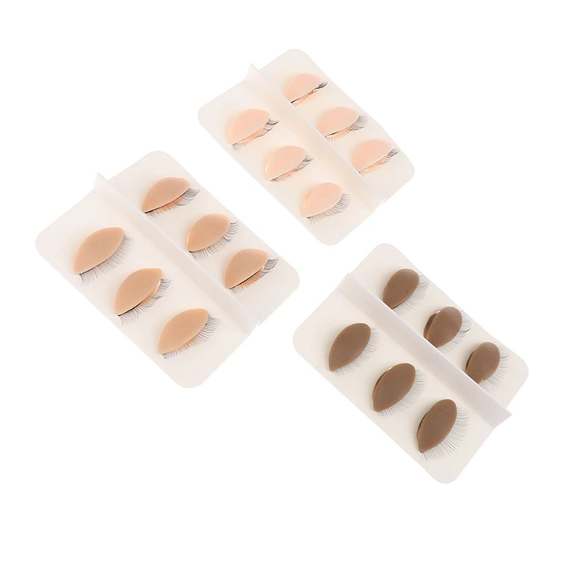 

Силиконовая тренировочная голова-манекен для наращивания накладных ресниц, сменная модель головы, силиконовые съемные веки, инструменты д...