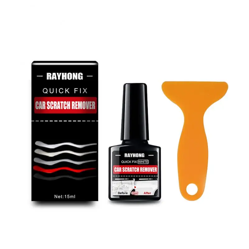 Жидкий скребок для удаления царапин на автомобиле набор ухода за лакокрасочным