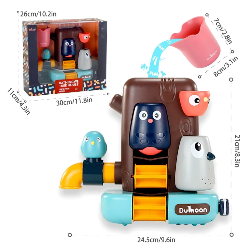 Игрушка для ванны детей дошкольного возраста мальчиков девочек новорожденных