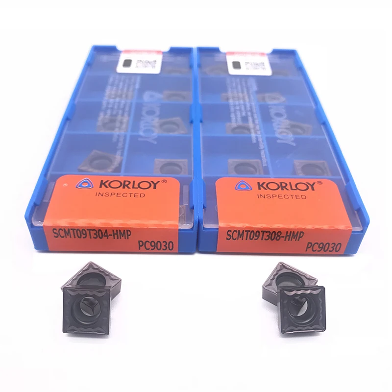 

Inserts 100% Original SCMT09T304 SCMT09T308 HMP PC9030 High Quality Internal Turning tool CNC Carbide Insert For Stainless Steel