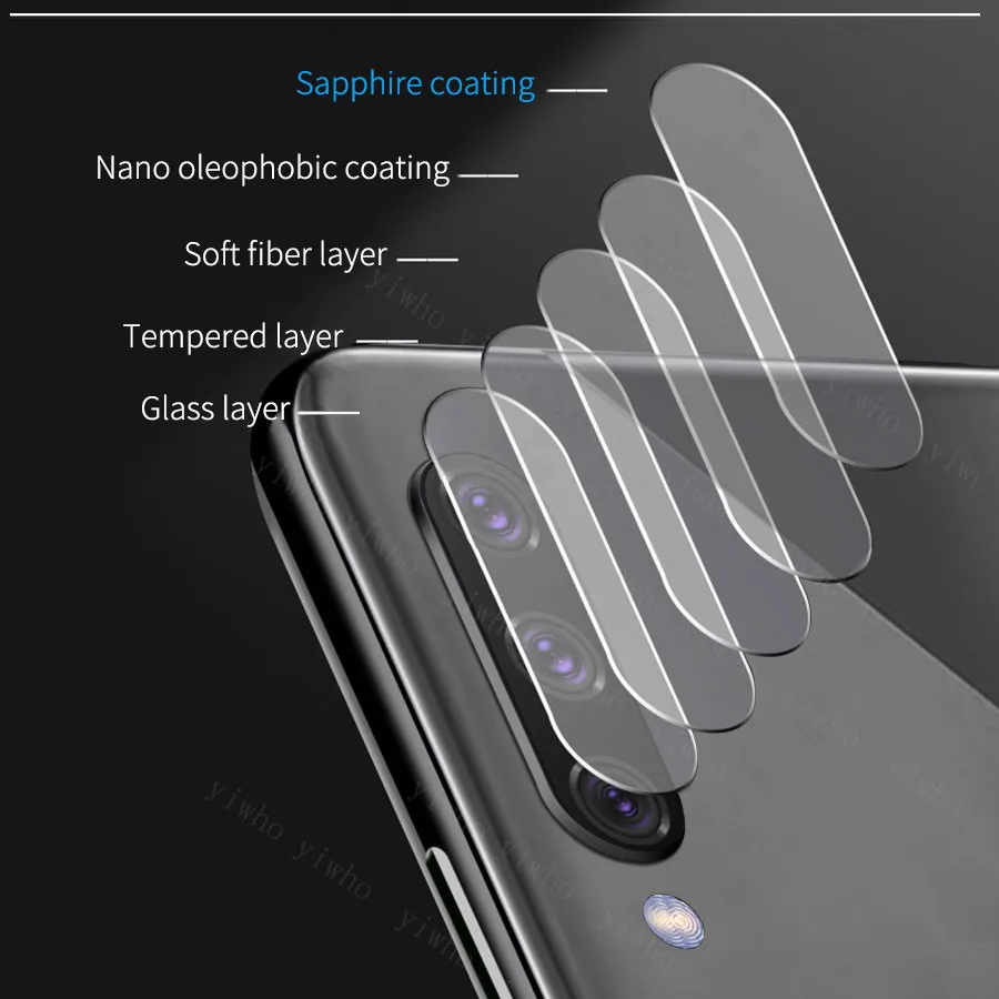 

2Pcs Camera Glass for Samsung Galaxy A51 A71 Note 20 S20 Ultra Plus S20+ A31 A21S M31 M21 A12 S21 Screen Protector S20 Fe Glas