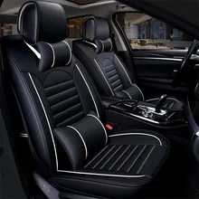 HeXinYan Leather Universal Car Seat Covers for Renault all models captur kadjar fluence Captur Laguna Megane Latitude duster