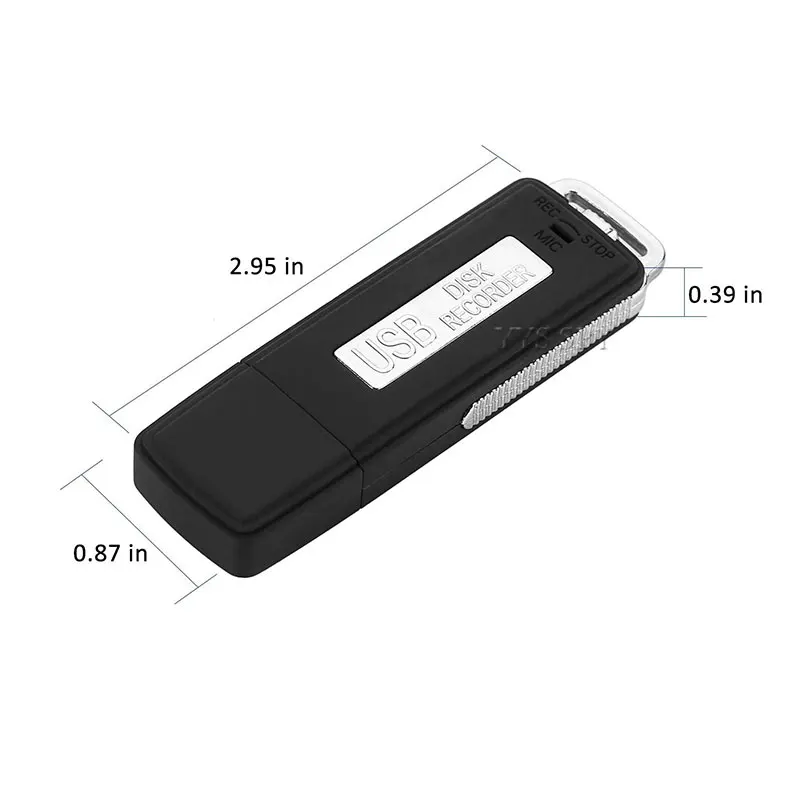 Цифровой мини-диктофон USB U-диск MP3-плеер портативный Gravador de voz Espia маленькая