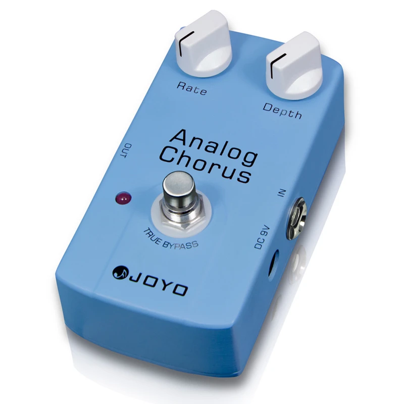 

JOYO JF-37 Analog Chorus Electric Guitar Effect Pedal with True Bypass Guitar Pedal Guitar Parts & Accessories