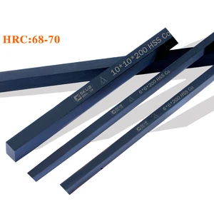 23456810142030*200 M35(M2CO5) лезвие азотированного кобальтосодержащего лезвия из черной стали HRC66-69 азотированного черного HRC67-69