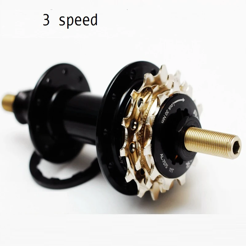 Велосипедная кассета Aceoffix звездочка Cog 11T 12T 14T 16T 18T 21T 24T 28T 32T 2 скорости 3