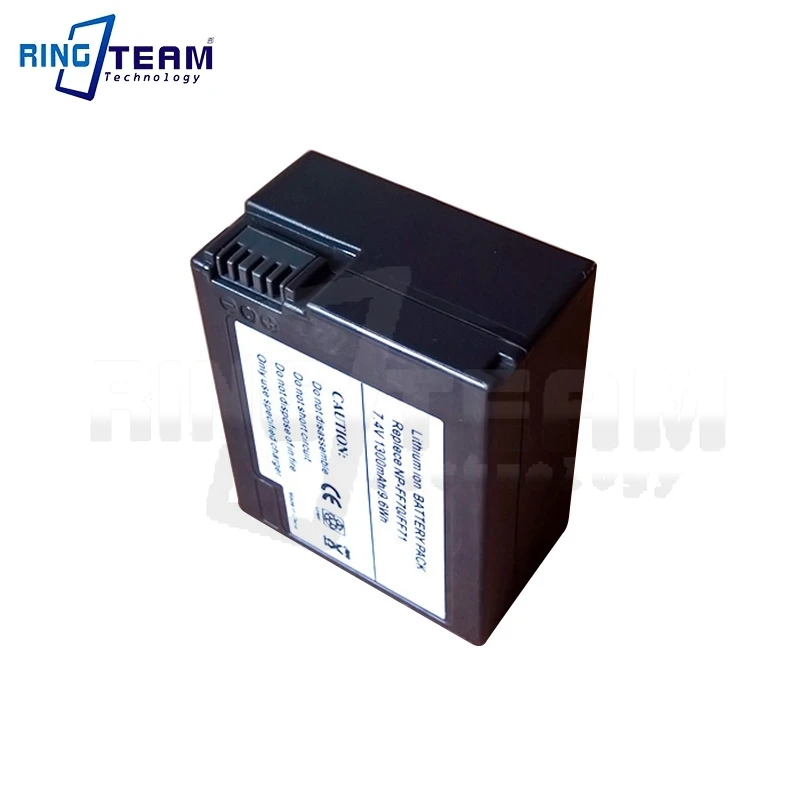 

Аккумулятор NP-FF70 NP-FF71 для камеры Sony DCR-HC1000, HC1000E, IP1, IP210, IP220, IP45, IP5, IP55, IP7, PC106, PC107, PC109, PC350, 5 шт.
