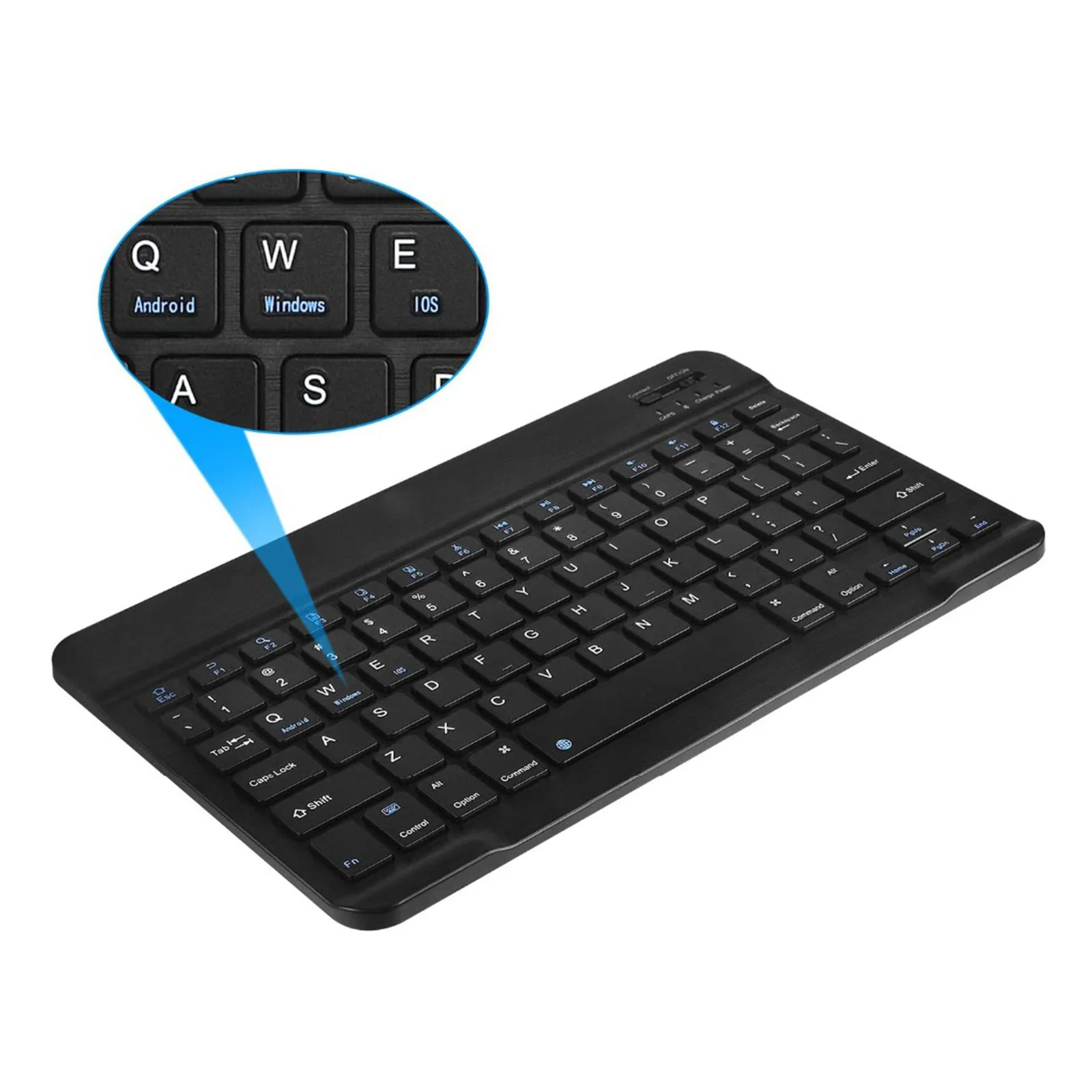 10 Inch Portable Mini Wireless Bluetooth Slim Keyboard for Android Windows | Компьютеры и офис