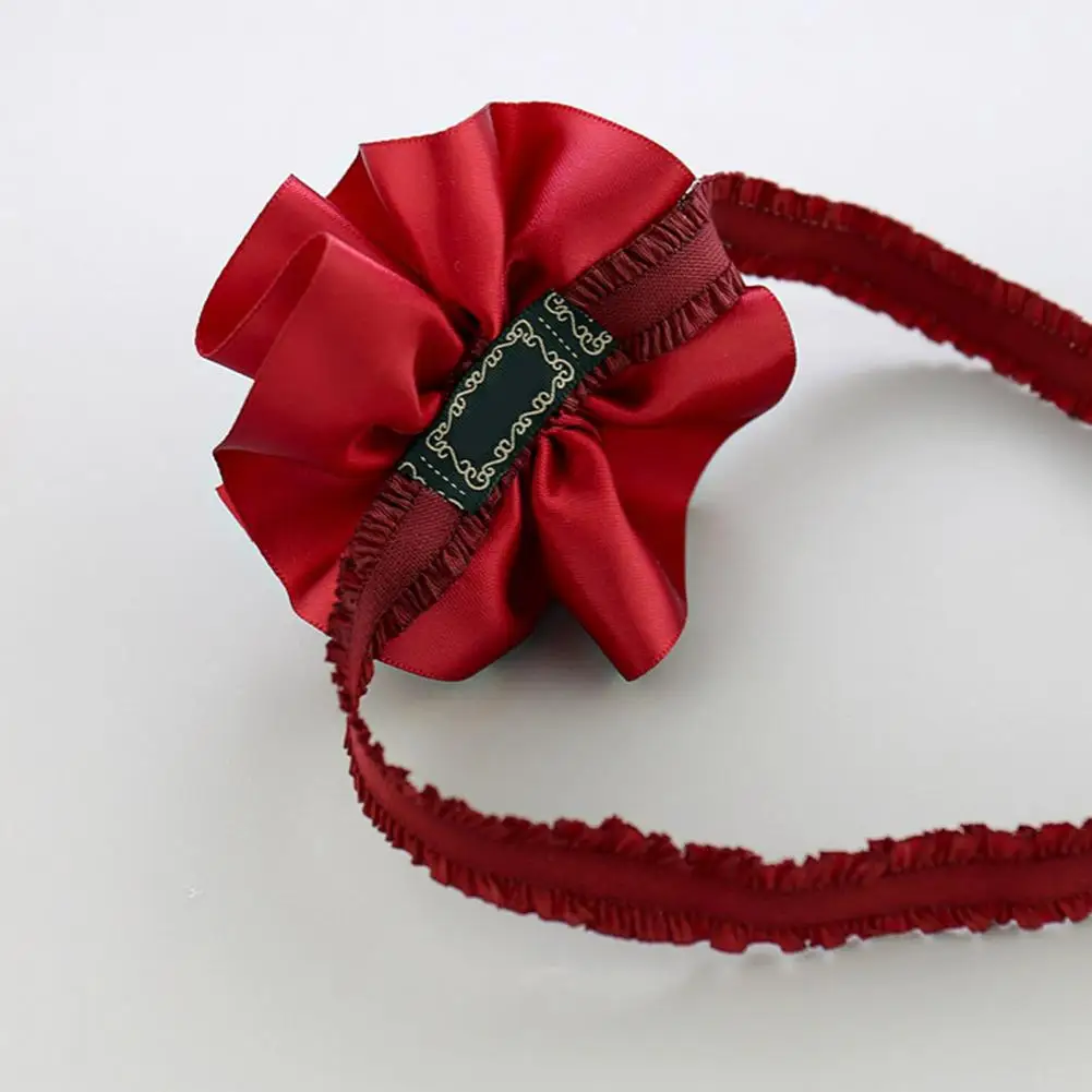 

Headband Crown Design Elastic Fabric Infant Headwear for Newborn Photography Props Princess Birthday Gifts Cute Hairband