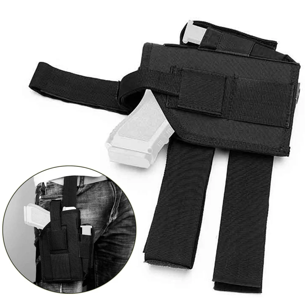 

Military Hunting Pistol Pouch Tactical Tornado Leg Holster Glock Airsoft Pistol Gun Drop Leg Holster Adjustable Universal Sheath