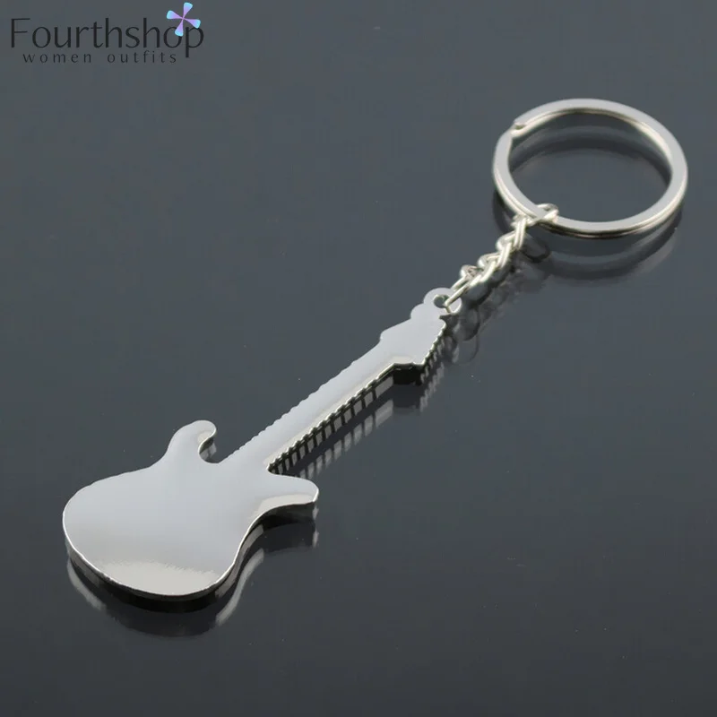 2020 Рождественский подарок на день рождения модный брелок гитара для