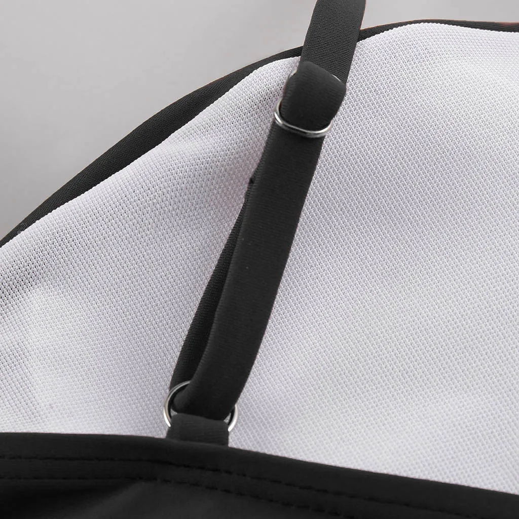 Женский комплект бикини купальник с красным крестом высокая талия V-образный