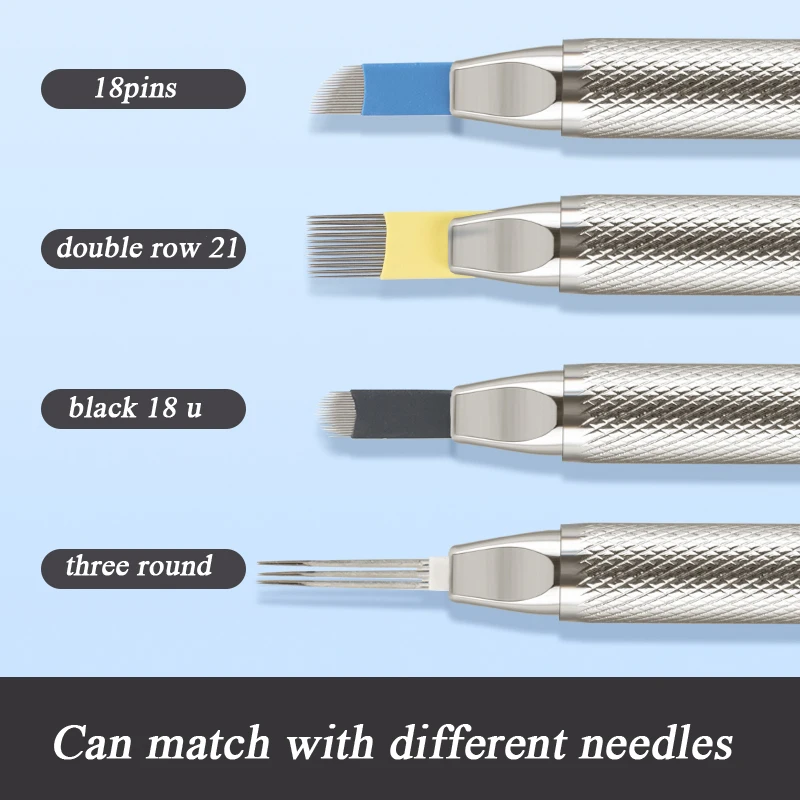 Аксессуары для татуировок новый продукт ручка микроблейдинга из алюминиевого