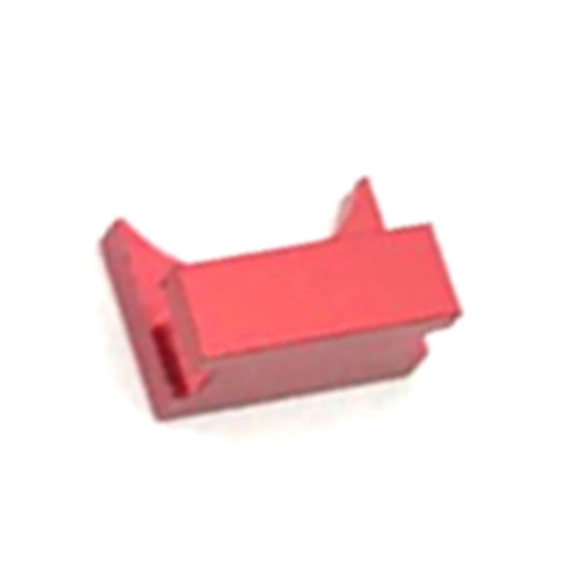 

2 Set RC Car Part: 1 Set RC Car Motor Holder & 1 Set Metal Tail Fixed Parts Tail Wing Firmware Fittings Set