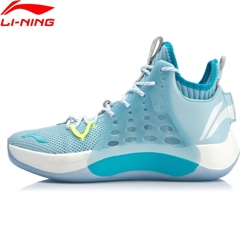 (Break Code)Li Ning Men SONIC VII Профессиональная баскетбольная обувь CJ McCollum светильник