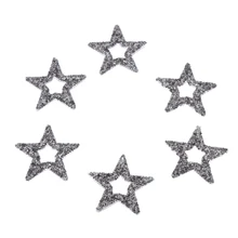 6 шт./компл. Bling Star Стразы для утюга на передачах стикером клейкой