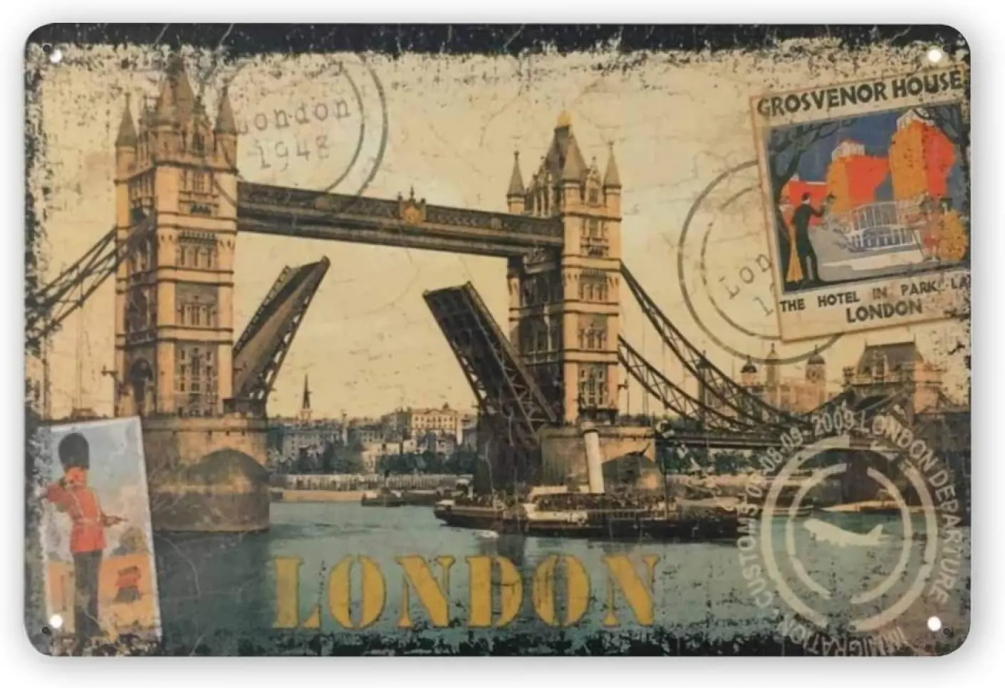 

Жестяная Табличка в стиле ретро, декор для бара, клуба, кафе, дома, кухни, ресторана, гаража, мужская пещера, домашний декор для стен, 8x12 дюймов