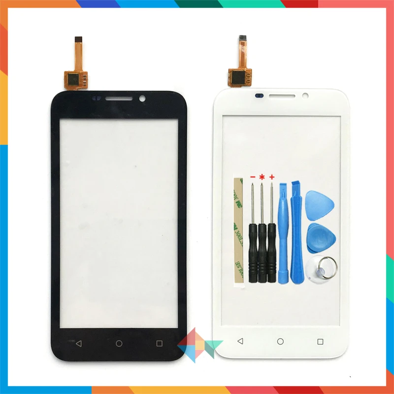 Высококачественный сенсорный экран 4 5 дюйма для Huawei Y5 Y541 U02 дигитайзер переднее
