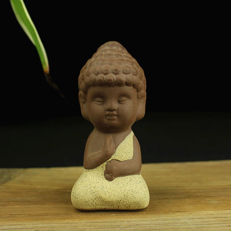 Статуя Будды Tathagata статуэтка монаха Индийская Йога мандала чай домашнее животное