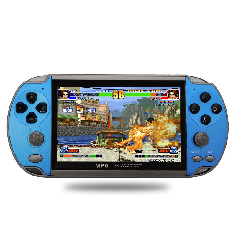 Игровая консоль X7 4 3 дюйма ностальгическая Классическая игровая GBA 8G со