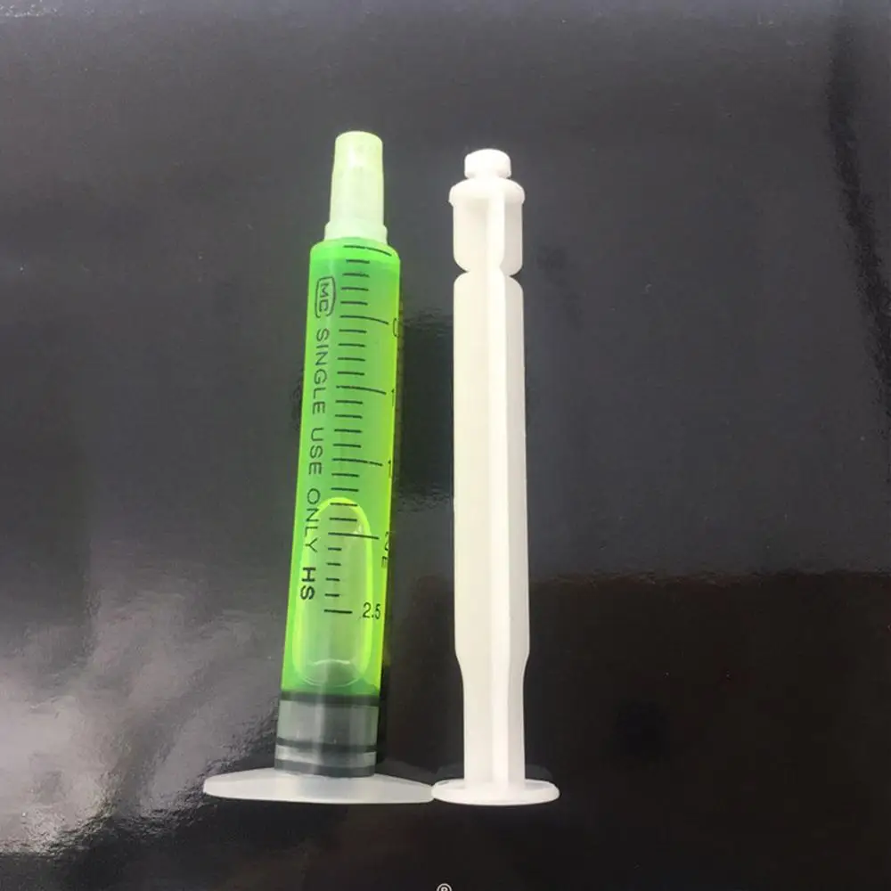 3PC Fluorescence Oil With Fluorescent Leak Detection Test UV Dye for Of Air Conditioning Car A/C Pipeline Repair | Автомобили и