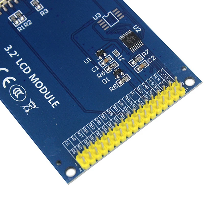 

Press Screen Module, 3.2 Inch 240X320 Resolution Press Screen Supports Horizontal Display and Vertical Display