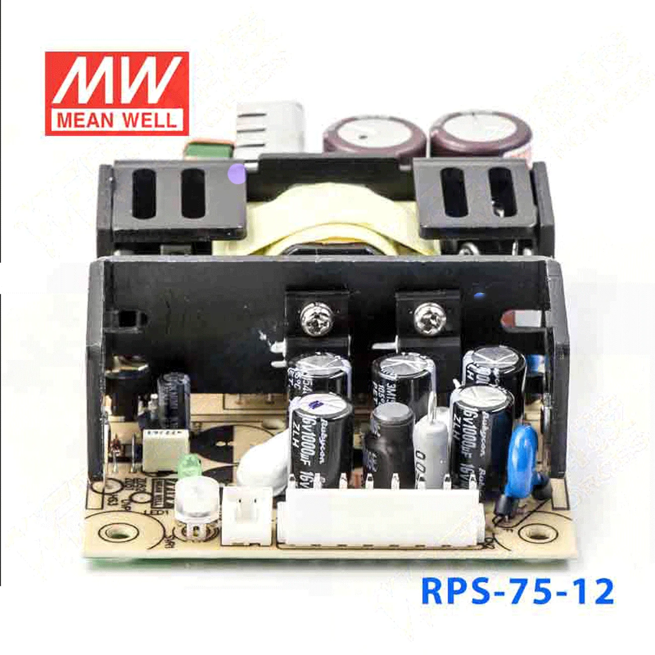 Meanwell RPS-75-12 12V 6.3A meanwell RPS-75 75 6 W одиночный выход медицинский тип | Обустройство дома