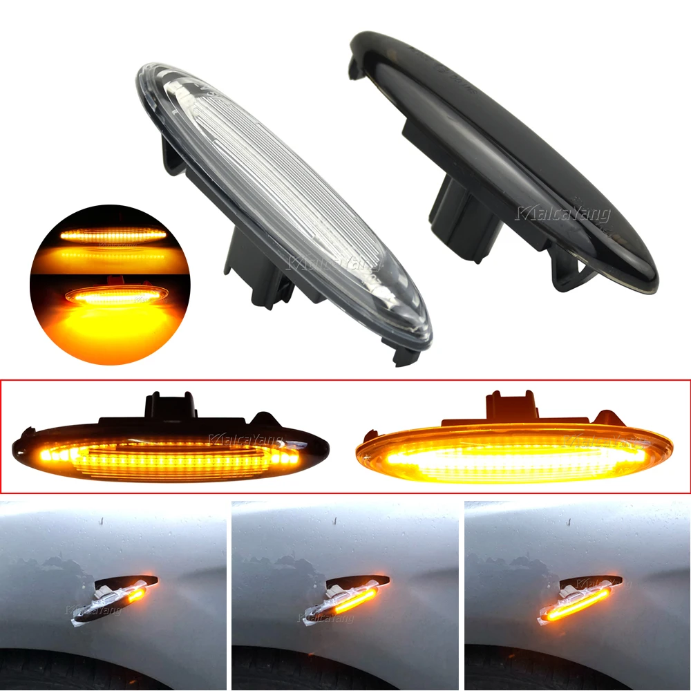 

Side Marker Lamp Turn Signal Light For Toyota Camry ACV40 Crown Highlander Kluger Mark S18 Soarer Lexus IS250 IS350 SC430 E350