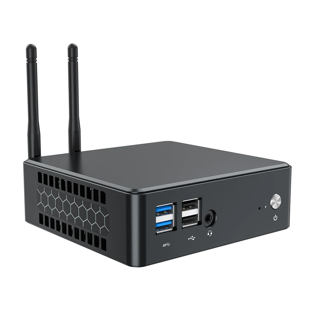 Elebao 2021 новейший запатентованный дизайн Core 8th 10th Gen i3 i5 i7 barebones игровой мини ПК win 10 pro