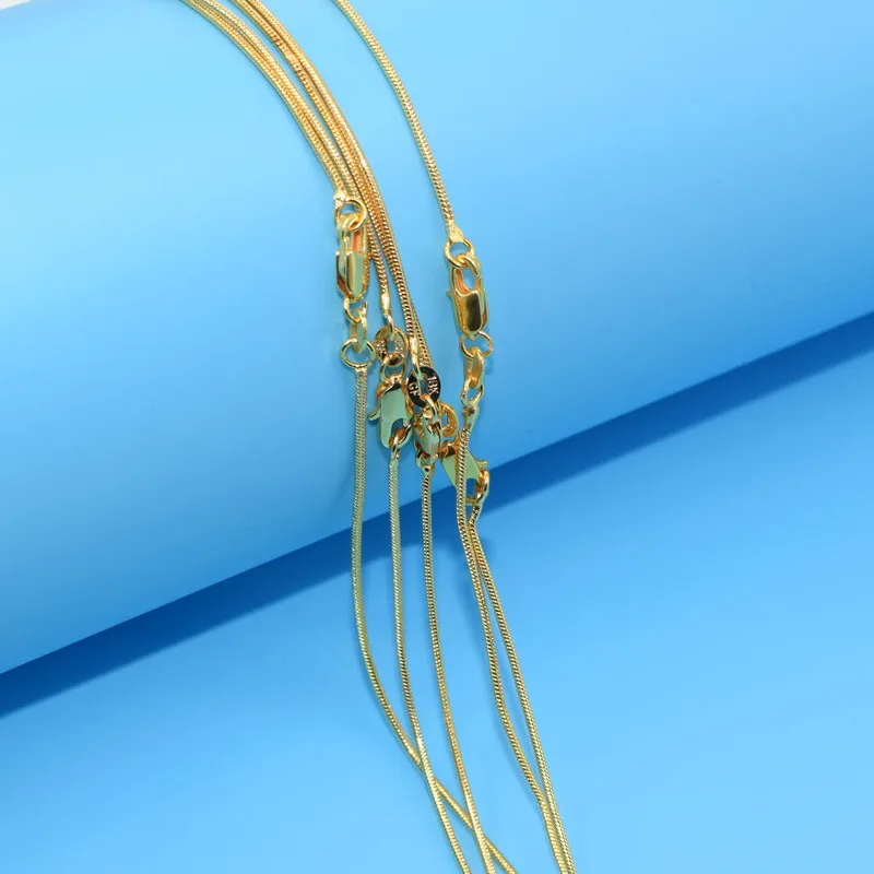 Цепочка с подвеской длиной 1 8 мм 16 30 дюймов 10 шт.|jewelry bridal|jewelry chain lengthjewelry change |