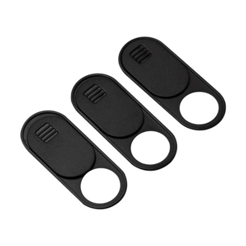 3 шт. чехол для веб-камеры магнитный слайдер пластиковый универсальный