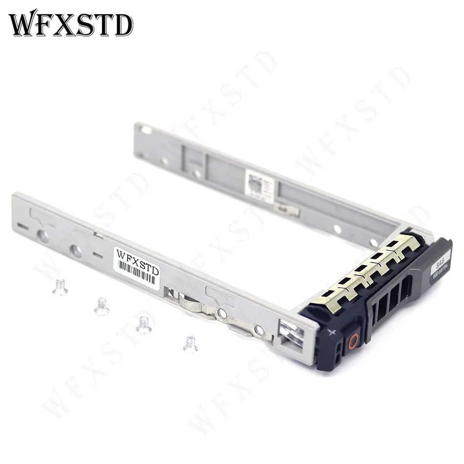 Подержанный лоток Caddy 2 5 &quotSAS SATA для DELL R610 R710 R620 R720XD R730 R630 0KG7NR 08FKXC 0NTPP3 | Компьютеры и