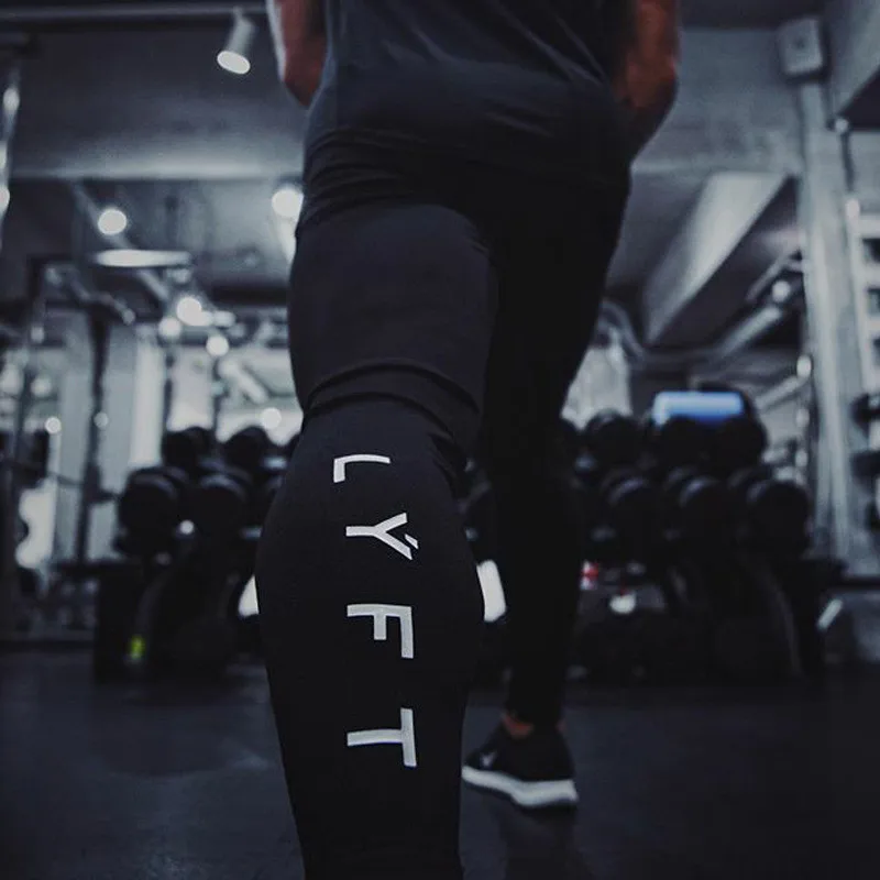 

Spring and Autumn New Streetwear Men's Casual Pants Joggers Fitness Fashion Sports Pants Brand Fitness Pants