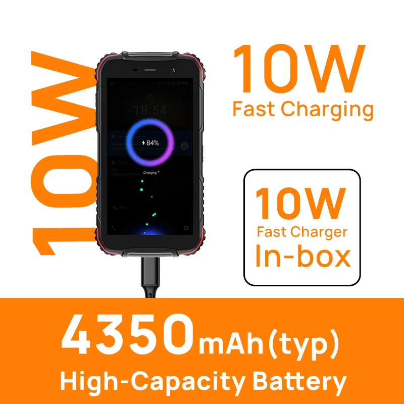 Cena 2021 DOOGEE S35 Wytrzymały Telefon Sony 13MP Triple Camera Telefony Komórkowe 360 Wszechstronna Ochrona 3GB + 16GB Telefon Komórkowy 4350mAh