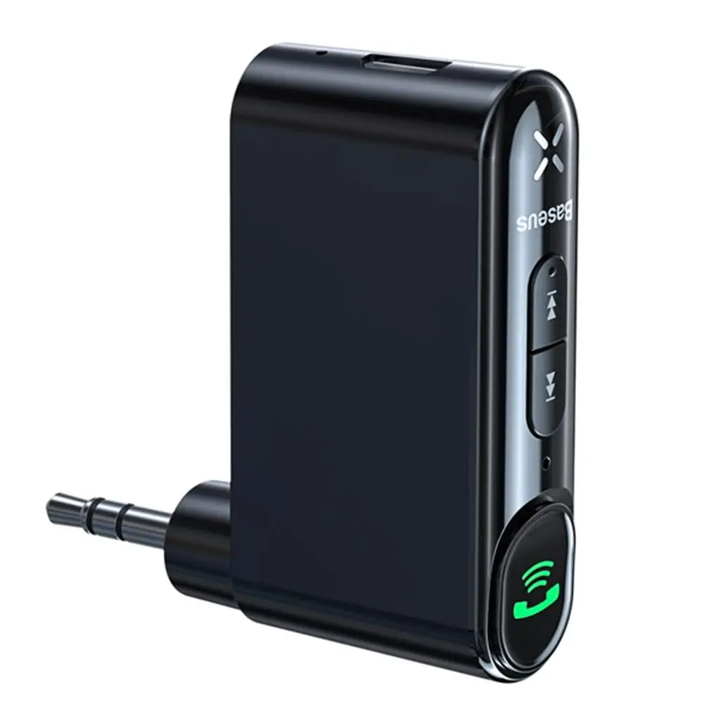 Baseus портативный 3 5 мм стерео разъем AUX аудио беспроводной Bluetooth-совместимый