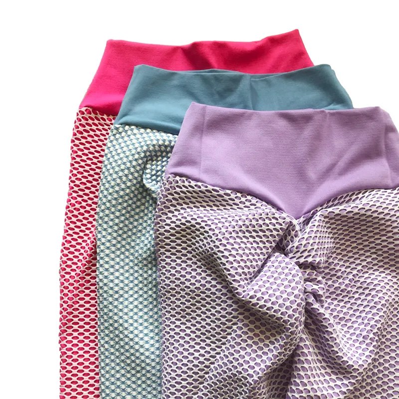 High waisted seamless leggings for women workout gym clothing scrunch butt gym tights push up sports legging sexy booty legging