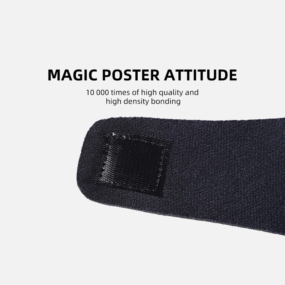 FDBRO 1 шт. эластичная поддержка лодыжки Регулируемая дышащая для спортивной защиты