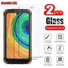 Оригинальное защитное закаленное стекло Для Doogee S59 Pro 5,71 дюймов DoogeeS59 S59Pro, 2 шт., защитная пленка для экрана