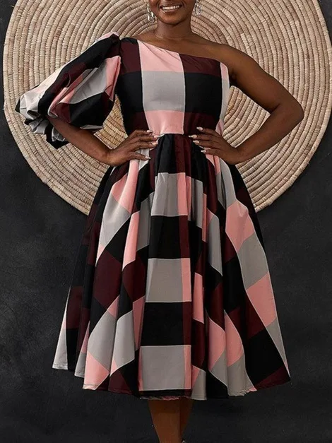 Новинка 2021 африканские платья для женщин женские с принтом Дашики Африканское