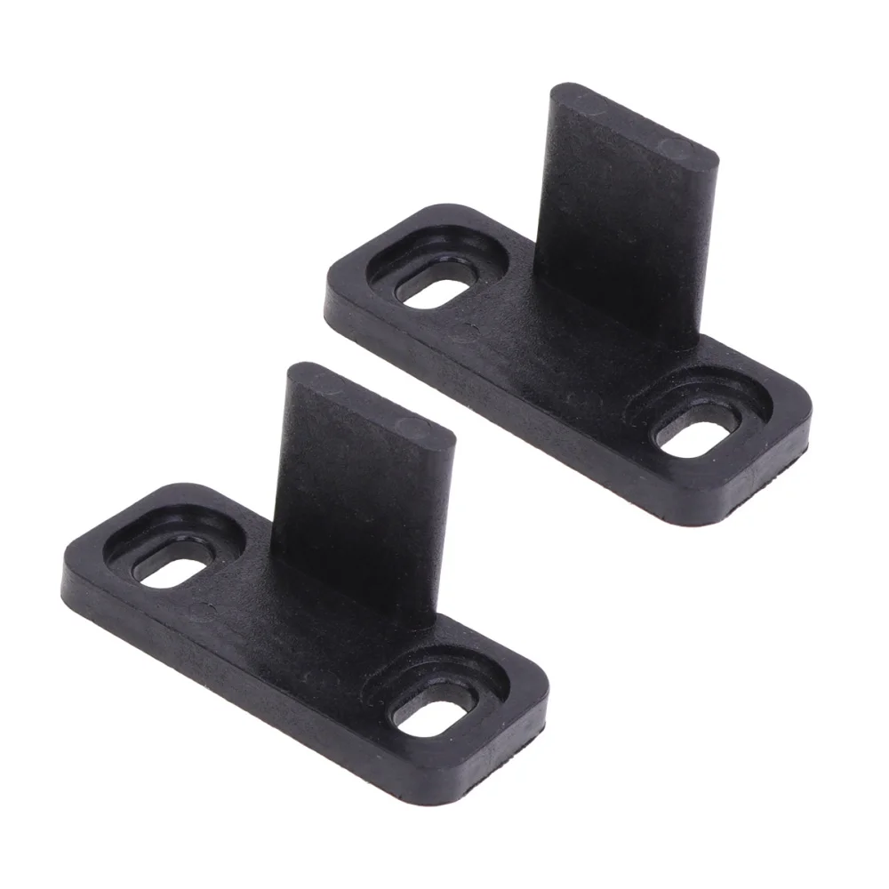 5 шт. Гладкий двухколесный подшипник стопор для дверного шкива амбара двери