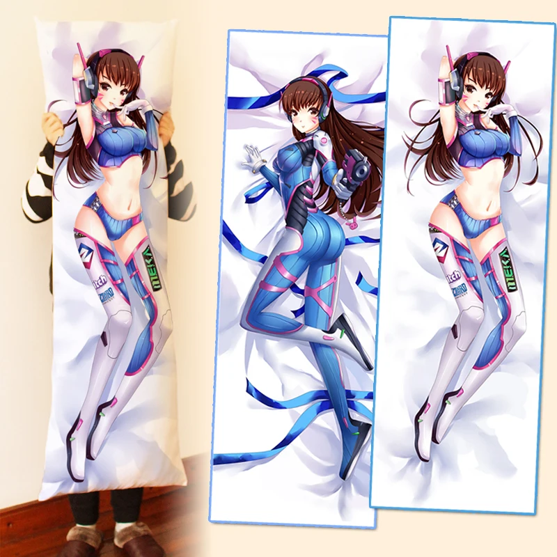 Covers 3d Double-sided Bedding Hugging Body Pillowcase Gift