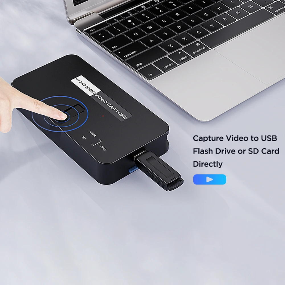

Для EZCAP 1080P HDMI-совместимый захват видео игровой HD-захват для XBOX PS3 PS4 TV онлайн потоковый видеорегистратор