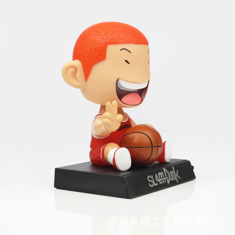 Экшн фигурки аниме SLAM DUNK Sakuragi Hanamichi из ПВХ коллекционные модели рукава Kaede Акаги