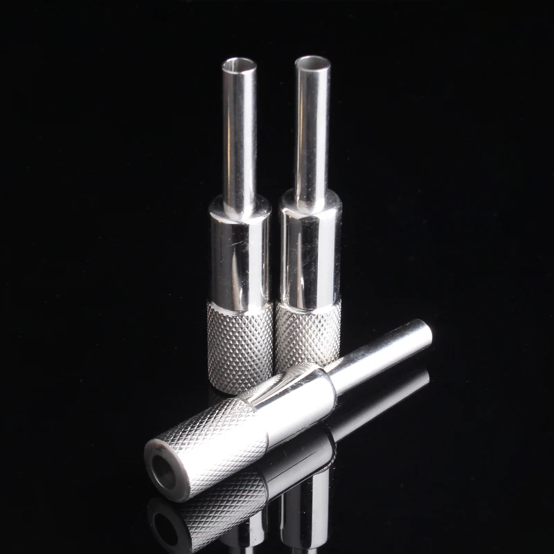 1 шт. 16 мм ручка для тату из нержавеющей стали с задним стержнем профессиональные