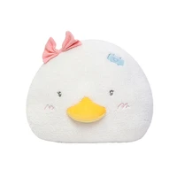 new creative toys cute rice roll duck plush pillow bedroom sofa cushion stuffed toy