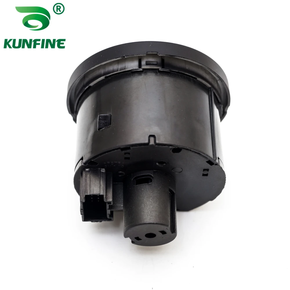 Хромированный переключатель фар датчик автомобильной фары для Skoda OEM № 1Z0 941 431J