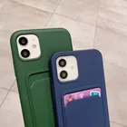 Чехол-бумажник из ТПУ для iPhone 12 Pro Max Mini 11 XS X XR 6 7 8 Plus